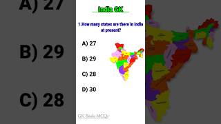 How Many States are there in India state shortvideo india [upl. by Rosmunda542]