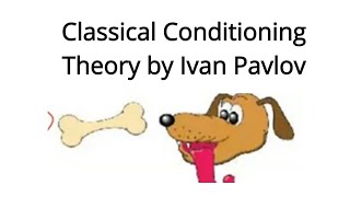 Classical Conditioning Theory of Learning  Ivan Pavlov  learning  Organisational Behaviour [upl. by Leeann305]