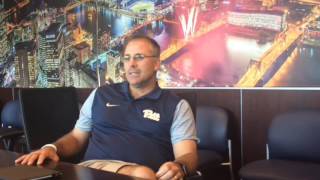 Pitt coach Pat Narduzzi talks about Oklahoma State [upl. by Huan624]