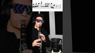 Jazz clarinet solo transcription [upl. by Aurelio]