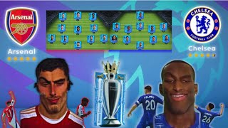 CLASICO de LONDRES ⚽🔵⚪VS🔴⚪online contra equipos de la premier Cap 2 ¿QUIEN ES EL MEJOR [upl. by Grondin]