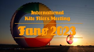 FANØ 2023  International Kite Fliers Meeting [upl. by Llennahs650]