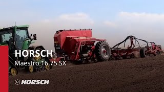 Horsch Maestro 1675 SX [upl. by Grimes]