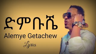 Alemye Getachew  Dumbushe  New Ethiopian Music With Lyrics 2022 [upl. by Cirtap]