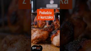 🍗 Podudzia z kurczaka I PRZEPISY GRILL360 SHORTS [upl. by Guria]