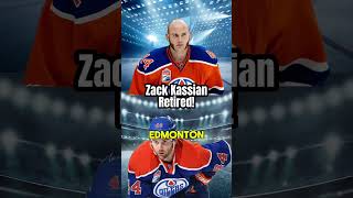 Zack Kassian Has Retired From the NHL shorts [upl. by Novel]