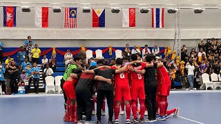 Indonesia vs Malaysia Men’s Hockey Final Penalty Sea Game Cambodia [upl. by Annahsor]