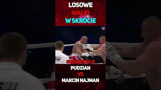 Pudzian VS Marcin Najman  W Skrócie shorts pudzian marcinnajman famemma walka [upl. by Mckenzie]