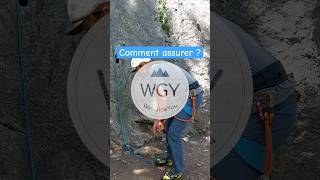 Comment assurer en escalade  tuto climbing weguideyousport escalade [upl. by Pucida]