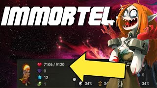 SACRI 9100 PDV IMMORTEL  DOFUS 270 [upl. by Jason]