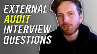 How I would answer Audit interview questions From an ex PwC external auditor [upl. by Yajeet]