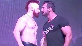 John Abraham Meets WWE Superstar Sheamus for Force 2 Movie [upl. by Fine586]