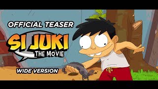 OFFICIAL TEASER  SI JUKI THE MOVIE Wide Version [upl. by Ayotyal512]