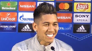 Roberto Firmino Full PreMatch Press Conference  Porto v Liverpool  Champions League [upl. by Lakym282]