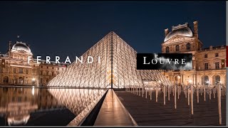 Musée du Louvre x FERRANDI Paris projet 2023 [upl. by Philpot]