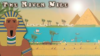 The Importance Of The River Nile in Ancient Egypt [upl. by Lebazej458]