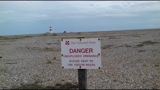 ORFORD NESS WALK AND WILD CAMP [upl. by Yecal]