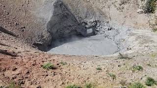 Yellowstone Mud Volcano [upl. by Eillim314]