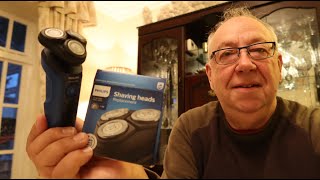 How to change PHILIPS NORELCO SHAVER HEAD BLADES REPLACEMENT  4K [upl. by Sutsugua]