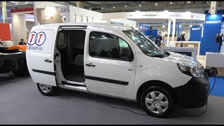 The 2021 RENAULT Kangoo ZE 33 electric van [upl. by Akkahs]