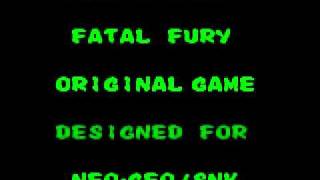 Fatal Fury Ending Sega Genesis [upl. by Malloch]