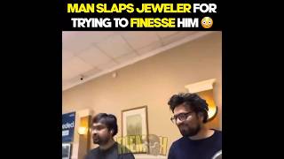 “How a Jeweler’s Scam Ended in a Slap” 😳 OMG [upl. by Greeley492]