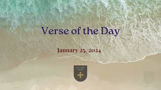 Verse of the Day  January 25 2024 dailybibleverses verseoftheday bible prayer [upl. by Seabury]