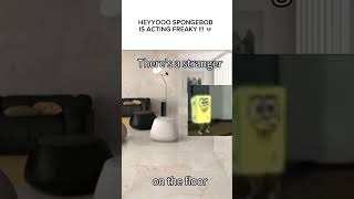 SPONGEBOB IS ACTING REALLY FREAKY memes fypシ゚viral funnymemes discordmemes spongebob [upl. by Hsihsa]