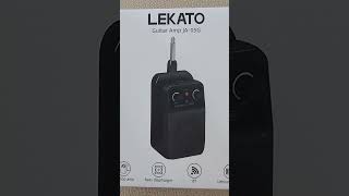 LEKATO Mini Electric Guitar Amp  Portable Bluetooth Amp with Builtin Effects [upl. by Deach242]