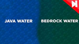 Differences Between Minecraft Java VS Bedrock [upl. by Yliab]