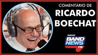 Comentário de Ricardo Boechat — 09112018 [upl. by Anirehs408]