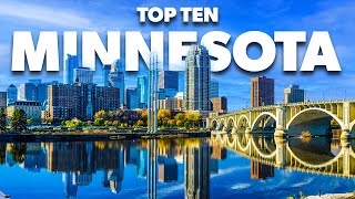 Top Ten Best Places to visit in Minneapolis Minnesota [upl. by Wales]