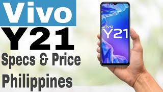 Vivo Y21 Specs amp Price  Philippines [upl. by Stefania]