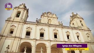 Leiria  Portugal in 150 Seconds  Cities amp Villages [upl. by Kehoe]