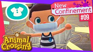 ENFIN le MASQUE  09 Animal Crossing  New CONFINEMENT [upl. by Thorlie]