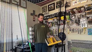 My Fishing Tackle Room Tour [upl. by Sorgalim]