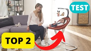 ⭐️TOP 2  MEILLEURE BALANCELLE ÉLECTRIQUE BEBE 2022  test avis amp comparatif  transat bébé [upl. by Leclair]