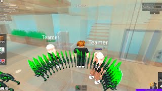 MM2 Hacker vs Teamers 46 [upl. by Meehyr221]