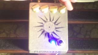 Fuzzrocious HELIOTROPIC on guitar [upl. by Culley205]