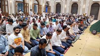 AZAN NAMAZ E MAGRIB Isha khoja Shia Ishna Ashari Jama Masjid Dongri Mumbai India 6 32 pm [upl. by Adnawyek]