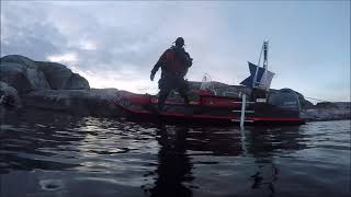 Klubbdykk Nordsiden av Marholmen med Askøy Dykkerklubb diving dykking [upl. by Ynaffat]