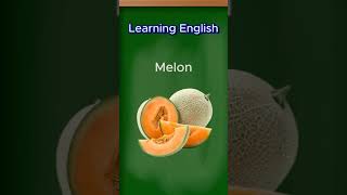 Fruit Words  Learning English For Beginner  eschoolenglish1 [upl. by Nosa]