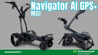 New  MGI NAVIGATOR AI GPS Electric Remote Controlled Buggy [upl. by Purpura]