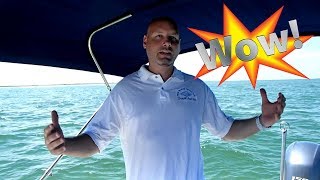 Scatter Ashes AMAZING Florida Ocean Ash Scattering Ceremony 2017 [upl. by Nylsej410]