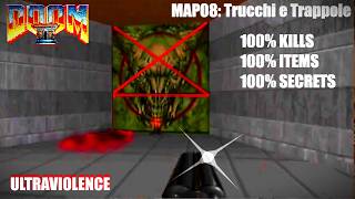 Pc lets play Classic DOOM ll  Trucchi e Trappole  Ultraviolence Walkthrough  100 Secrets 4k [upl. by Aileek]