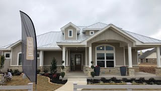 JUELL Homes Video Tour New Braunfels Tx [upl. by Garrick492]