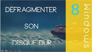 Défragmenter et Optimiser son Disque Dur Windows 78 [upl. by Hazelton]