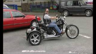 Trike amp Trikes Custom built at Wackeys Trikes UK [upl. by Jeunesse]