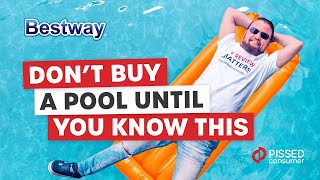 Bestway Pools Dont Buy About Above Ground Pools Until You Know This  PissedConsumer [upl. by Asela]