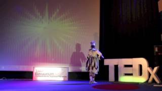 quotMongolian Dancequot  Sumiyagaraw O  TEDxBaruunUrt [upl. by Aidam]